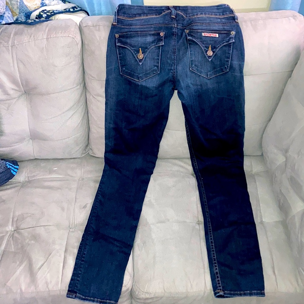 Hudson jeans - Collin Skinny Super Stretch sz 27